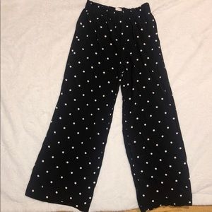 ☆Polka-Dot Flowy Pants ☆